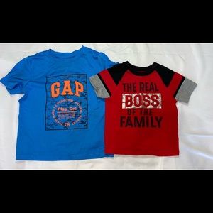 Boys Small Gap T-shirt Bundle